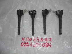 Котушка запалювання giulietta mito 1.4 0221504034 фото №1