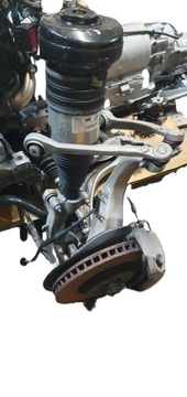 Поворотный кулак ступица амортизатор левый перед audi audi q7 4m 15- фото №1