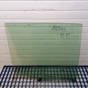 Renault modus скло задня зад права 000015 фото №1