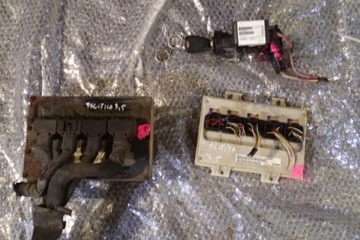 Chrysler pacifica 3.5 v6 комп'ютер замок запалювання набір фото №1