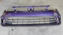 Polo 2g gti 17-23 бампер перед переднее 2gs 4xpdc фото №1