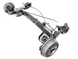 Балка подвешивание ось задняя renault zoe 12-22 r. 555118822r фото №1