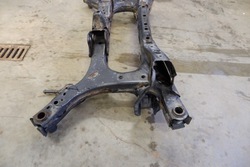 Підрамник задні toyota c-hr _x1_ 51206f4013 1.8l гібрид 90kw 2018 фото №1