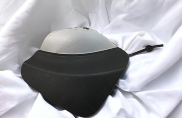 Renault captur заглушка фаркоп бампер зад фото №1