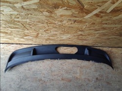 Volkswagen vw sharan ii 7n0807521c спойлер диффузор бампера задняя зад фото №1