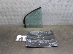 Стекло дверь правые зад skoda superb i 01-06r dot24 as2 m68 фото №1