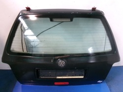Volkswagen golf 3 iii універсал задня кришка багажника чорна фото №1