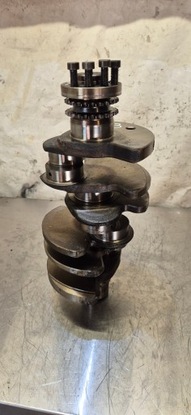 Wał коленчатый vw touareg phaeton audi a6 a8 q7 3.0 tdi 059101ab фото №1