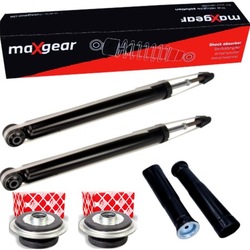 Амортизаторы подушки отбойники зад toyota yaris p9 p13 фото №1