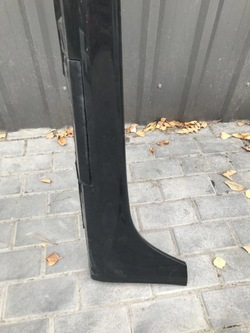 Планка накладка порогова ліва права audi a6 c7 10- фото №1