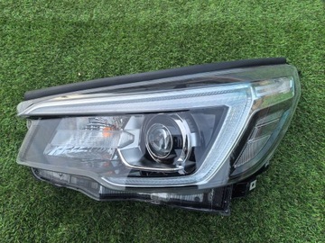 Subaru forester v лампа левая перед полный led фото №1