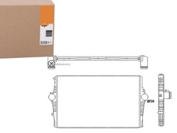 Интеркулер nrf 30741580 31274554 30748809 732012 фото №1