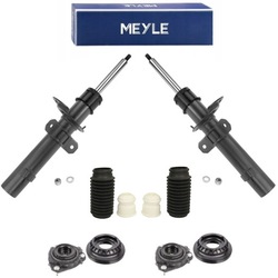 Амортизаторы перед + защитные накладки отбойники подушки do ford mondeo iii mk3 00-07 фото №1