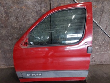 Дверь комплектные левый перед citroen berlingo i partner kjfb фото №1