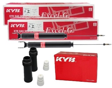 Kyb 2x амортизатор защитные накладки отбойники hyundai ix35 kia sportage iii sl фото №1