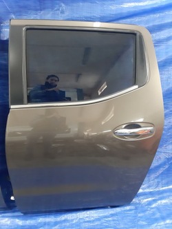 Дверь левый зад левая cnm alaskan navara d23 np300 фото №1