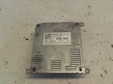 Модуль led перетворювач vw audi skoda 7p5941591aj фото №1