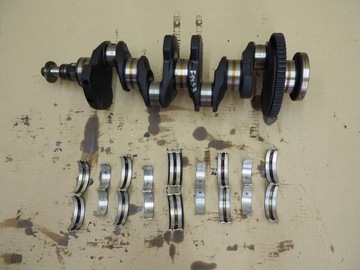 Kalos aveo 1.4 8v f14s3 wał вкладыши коленчатый фото №1