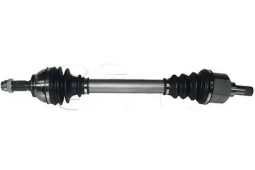 Полуось левый перед 210253 gsp citroen ds peugeot 208 фото №1