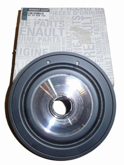 Колесо пасове вала renault laguna ii trafic ii 8200638754 оригінал фото №1
