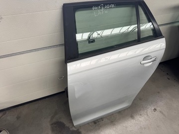 Vw golf v універсал двері лівий зад la7w фото №1