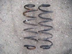 Peugeot 207 sw 08-12 пружины задние комплект фото №1