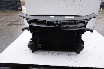 Pas переднее радиатор volkswagen passat b7 2.0 tdi фото №1