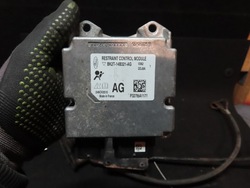 Ford transit custom mk8 модуль air bag bk2t-14b321-ag фото №1