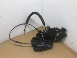 Jaguar f-type cabrio замок дверь правые перед 6pin фото №1