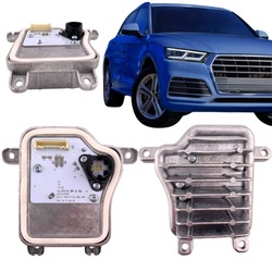 Модуль праві світла денних повний led jeż i поворотник do audi q5 80a фото №1