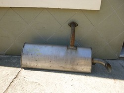 Nissan qashqai j11 1.2dig 201004ea5c выхлоп глушитель фото №1