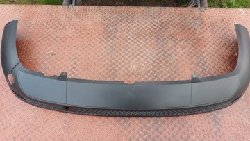 Спойлер накладка бампера зад задняя ford focus iii 10-14 фото №1