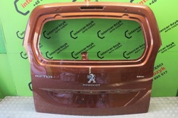 Combo rifter berlingo задня кришка 2018 2019 2020 фото №1