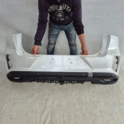 Mg marvel r 21- бампер зад задний фото №1