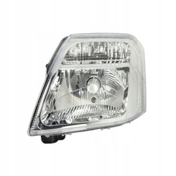 Фара лампа l citroen c2 09.03- tyc 20-0414-05 фото №1