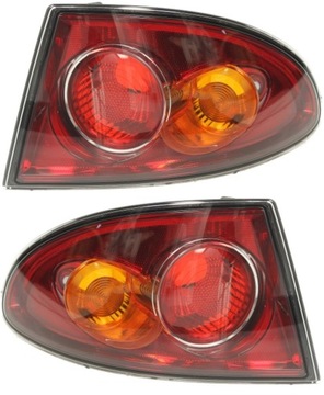 Seat cordoba 02-06 лампы задние комплект оригинал фото №1