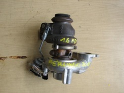 Турбіна турбонагнітач citroen berlingo 1.6 hdi фото №1