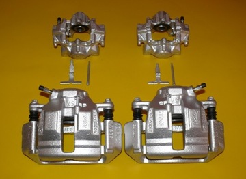 Затискачі лівий праві перед зад mercedes c-klasa w203 фото №1