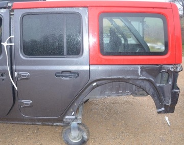 Кузов чверть поріг лівий крило wrangler jl фото №1