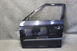 Skoda fabia ii 06-14 двері ліві перед передні фото №1