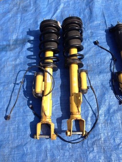 Dodge challenger srt 16 17 амортизатор bilstein фото №1