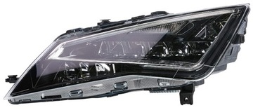 Лампа seat leon 5f 11.12- фара лівий фото №1