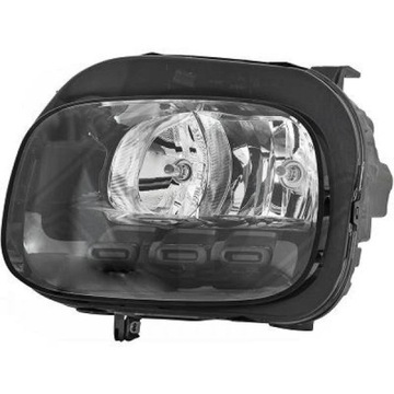 Фара do citroen c3 aircross 17- фото №1