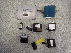 Corolla verso 2.2d 05-09 набор стартовый компьютер keyless фото №1