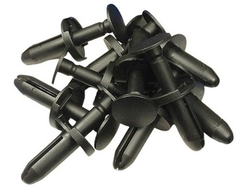 10x dodge challenger charger journey jeep grand cherokee штифт 8 бампера фото №1