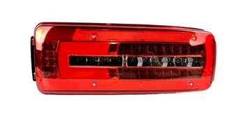 Лампа задня комбінована права led daf xg xg+ xf106 cf/lf 12- фото №1