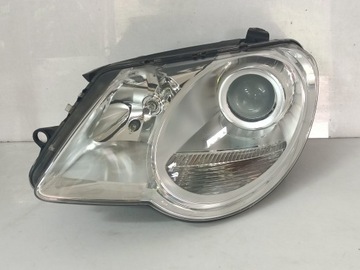 Лампа передняя левая vw eos 05-10r оригинал valeo фото №1