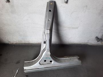 Opel astra h порог стойка левый средний фото №1