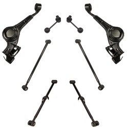 Набір важелів + з'єднувачі зад l+p do toyota rav 4 ii 1.8 2.0 2000-2005 фото №1