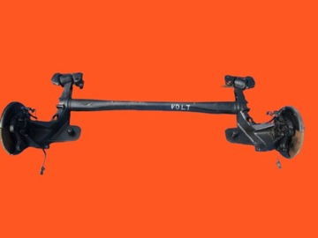 Chevrolet volt 1.4i 2010 балка подвешивание ось зад гибрид фото №1